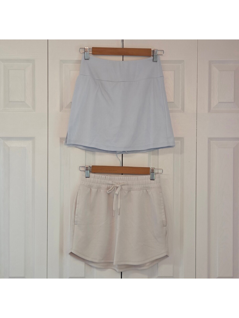 Minimalist Sporty Athletic Style Mini Skirt Bundle